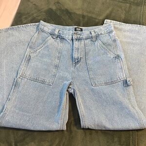 Stylish Light Blue Women's Jeans